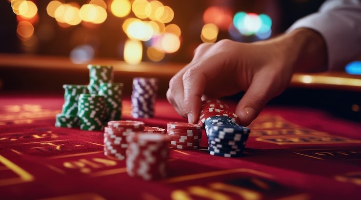 Tampilan dasbor multi-olahraga dan kategori kasino langsung